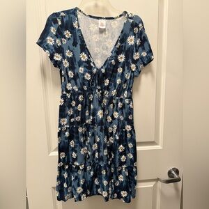 90s style mini dress